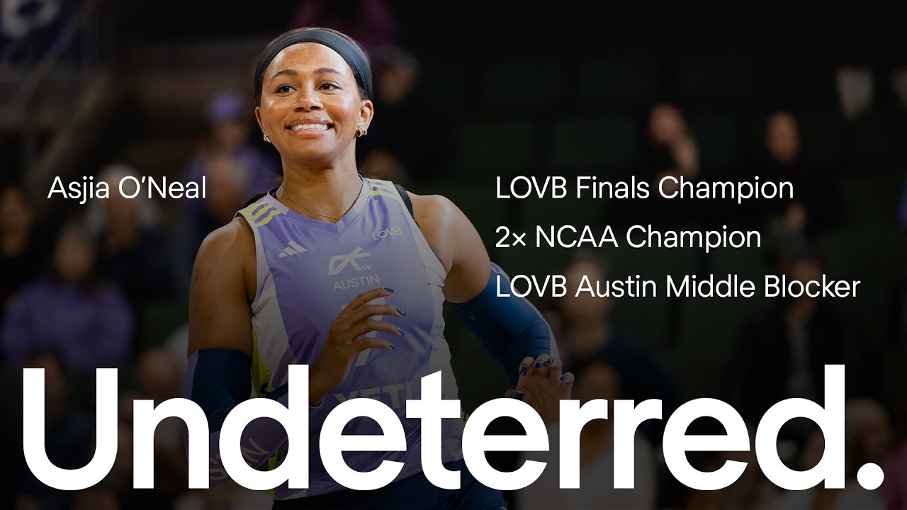 Undeterred: Asjia O'Neal