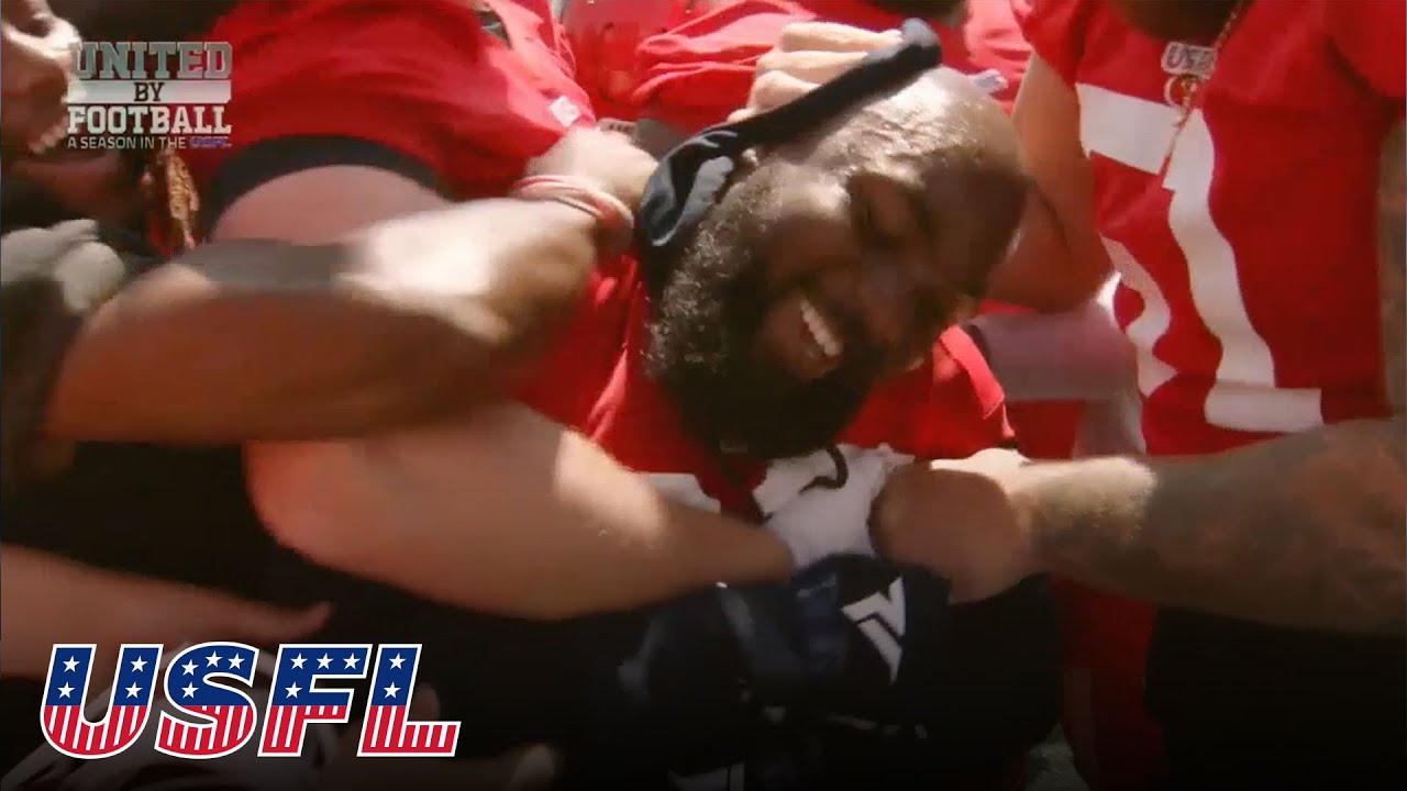 New Jersey's Mike Riley and Darius Victor receive USFL postseason awards | United By Football