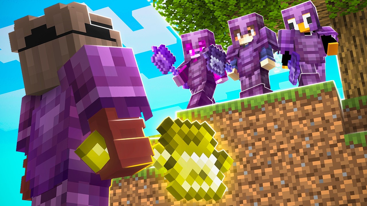 Я ОТОМСТИЛ на Minecraft SMP, где можно использовать только булаву...