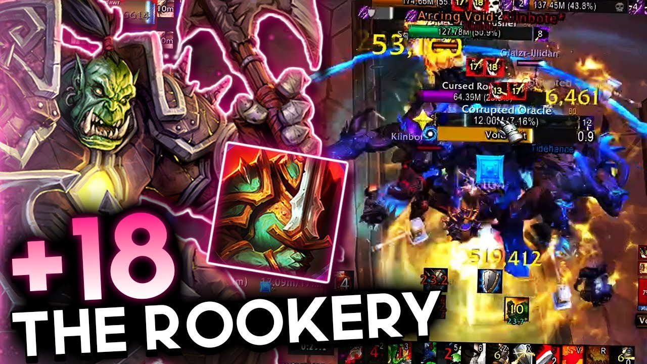 The Rookery +18 | Colossus Prot Warrior | TWW SEASON 2 M+