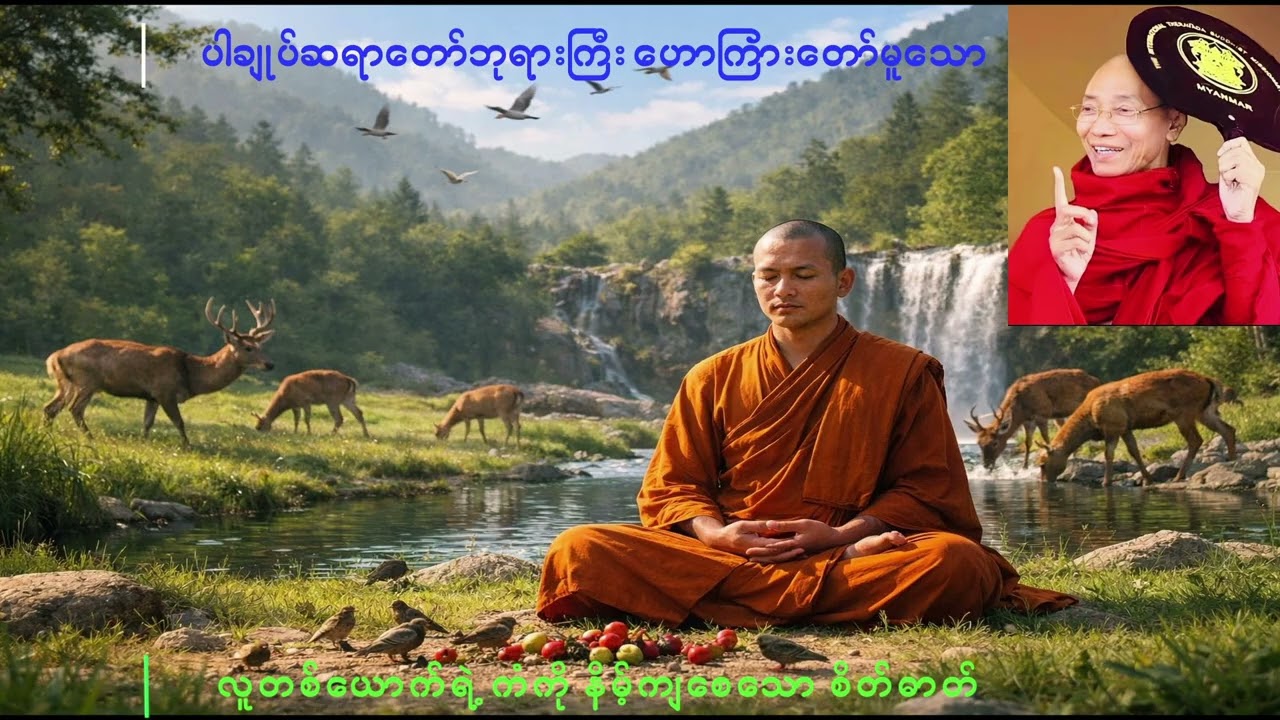 ချုပ်ဆရာတော်ဘုရားကြီး ေဟာကြားေတာ်မူေသာ လူတစ်ယောက်ရဲ့ ကံကို နိမ့်ကျစေသော စိတ်ဓာတ် တရားတော်
