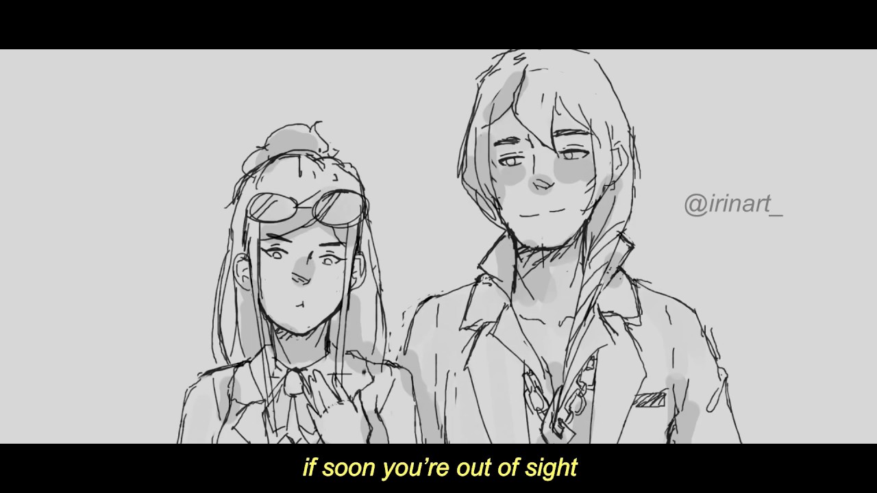 ace attorney - klema animatic , kinda? (ema skye x klavier gavin)
