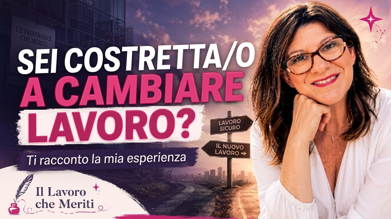 Cambio carriera: per colpa di chi?