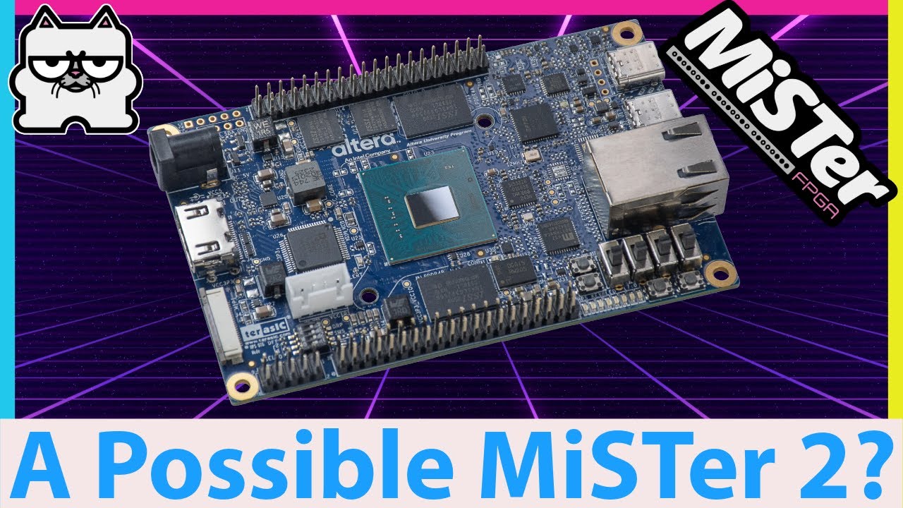 MiSTer FPGA 2 Coming? Terasic DE-25 Nano Revealed