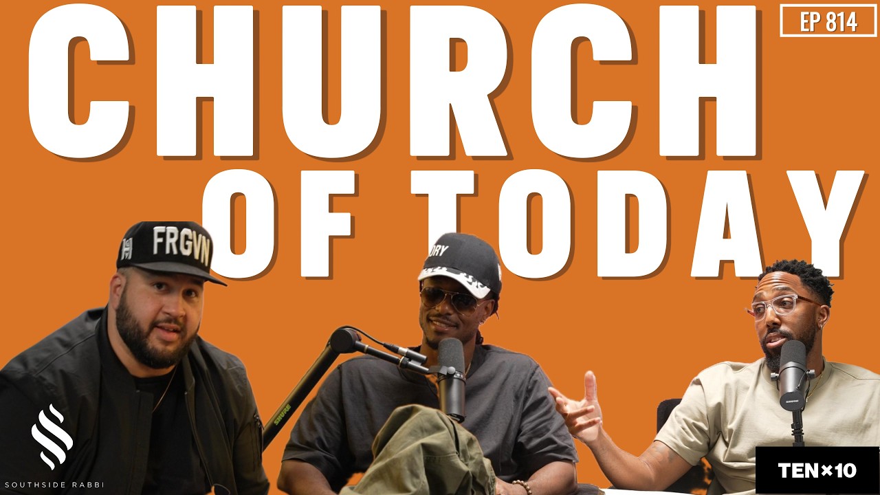 814: The Church Of Today with Pastor Frank Gil | Southside Rabbi Podcast