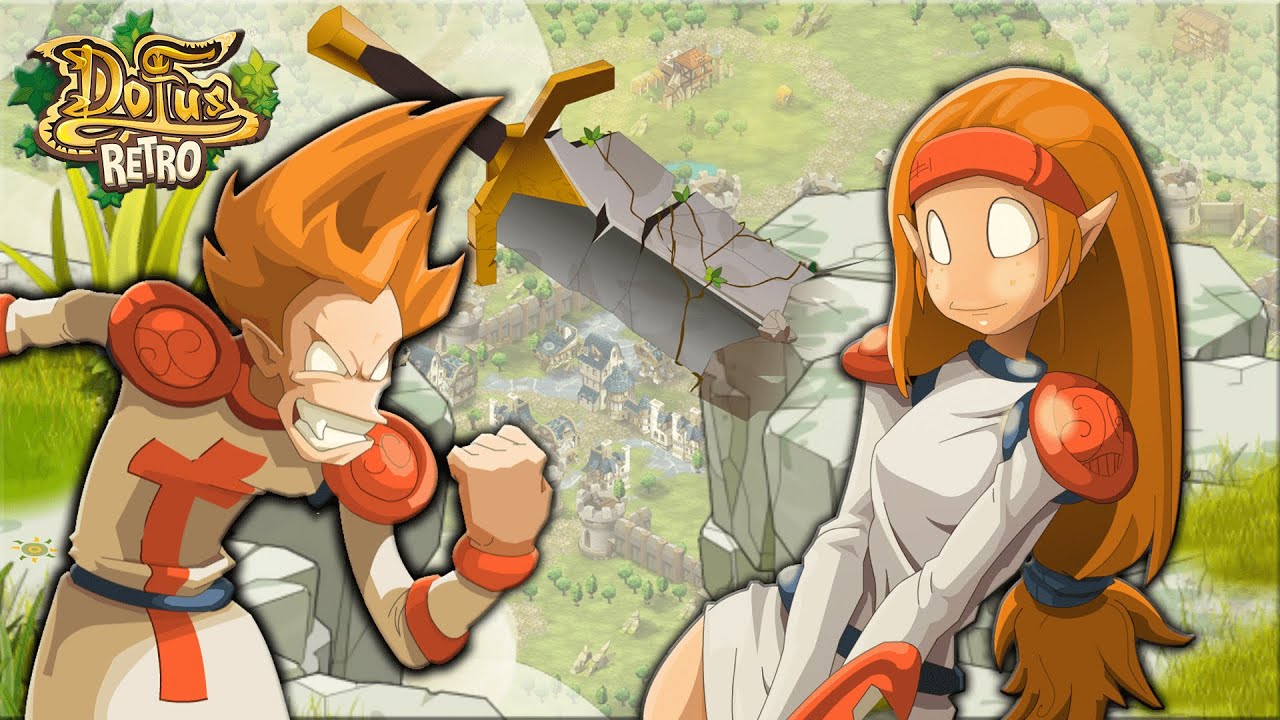 Des Iop et des combats de bourrin - PVP Dofus Retro
