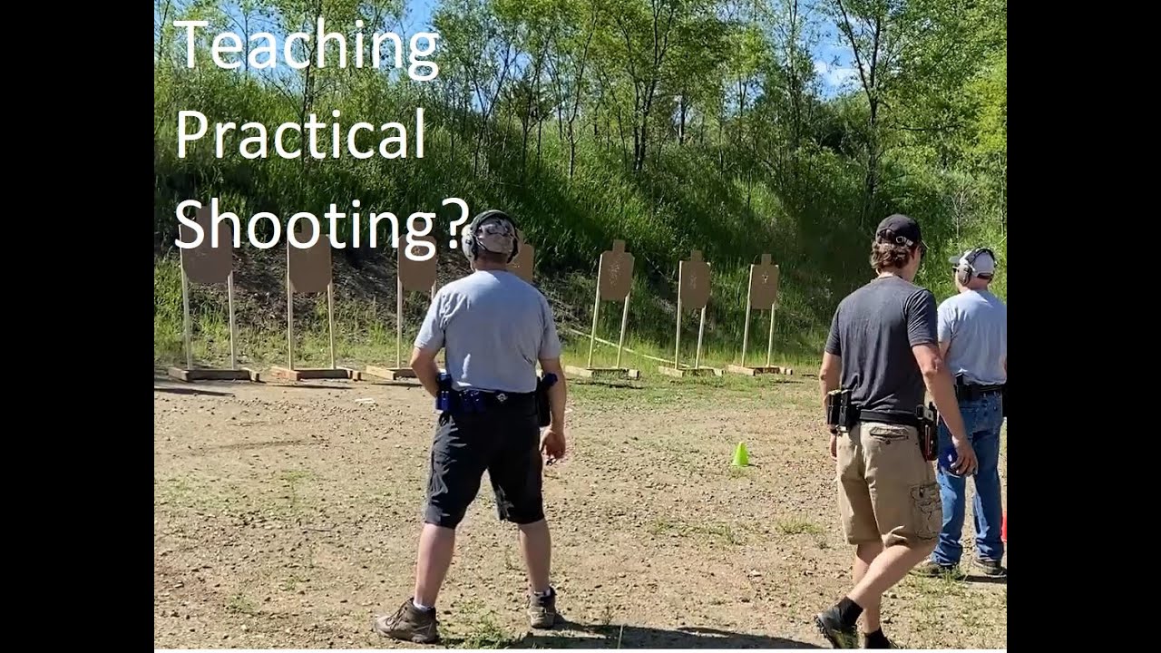 What is it like to teach a Practical Shooting class?