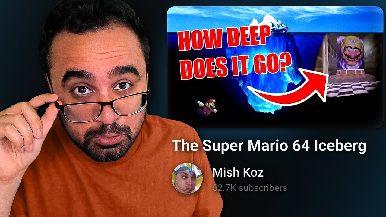 Squeex Reacts to the SM64 Speedrunning Iceberg: Explained!