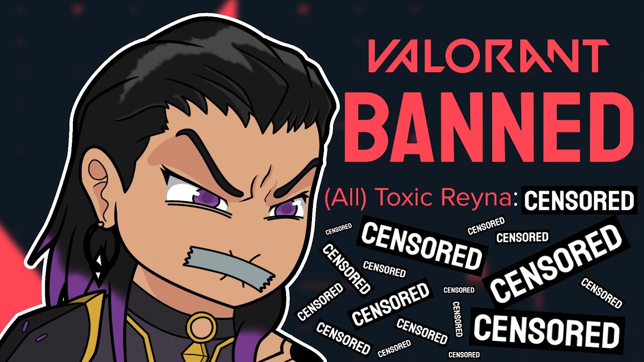 Toxic Reyna Gets Herself Banned | Valorant Funny Moments