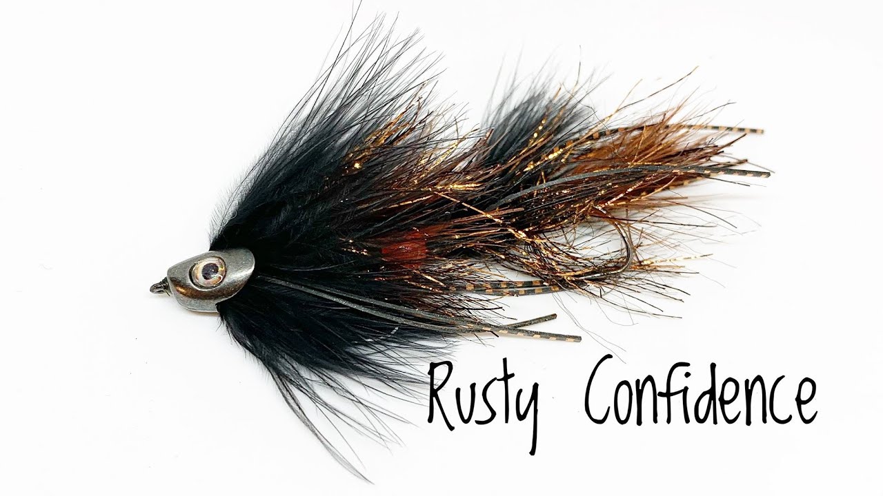 Rusty Confidence - Streamer Fly Tying Tutorial