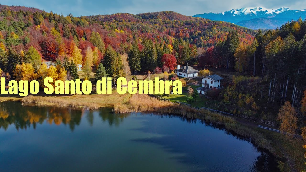 Lago Santo di Cembra