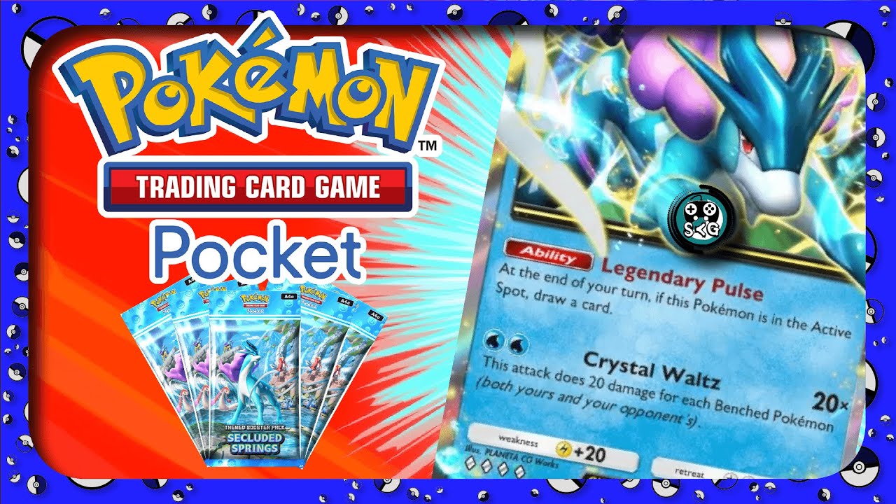 TCG Pocket Pack Opening SECLUDED SPRINGS– Full Pulls & Reactions Day 6