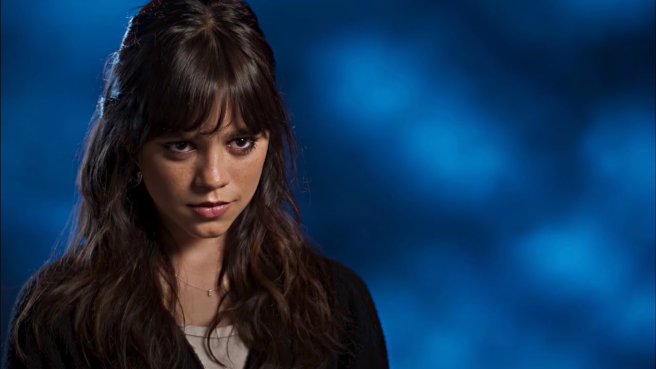 Jenna Ortega in Tim Burton Documentary 