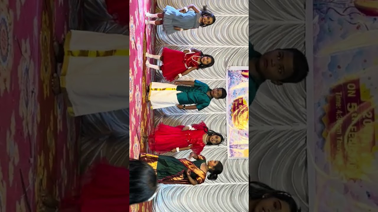 PreKg ❤️ First Stage Performance 