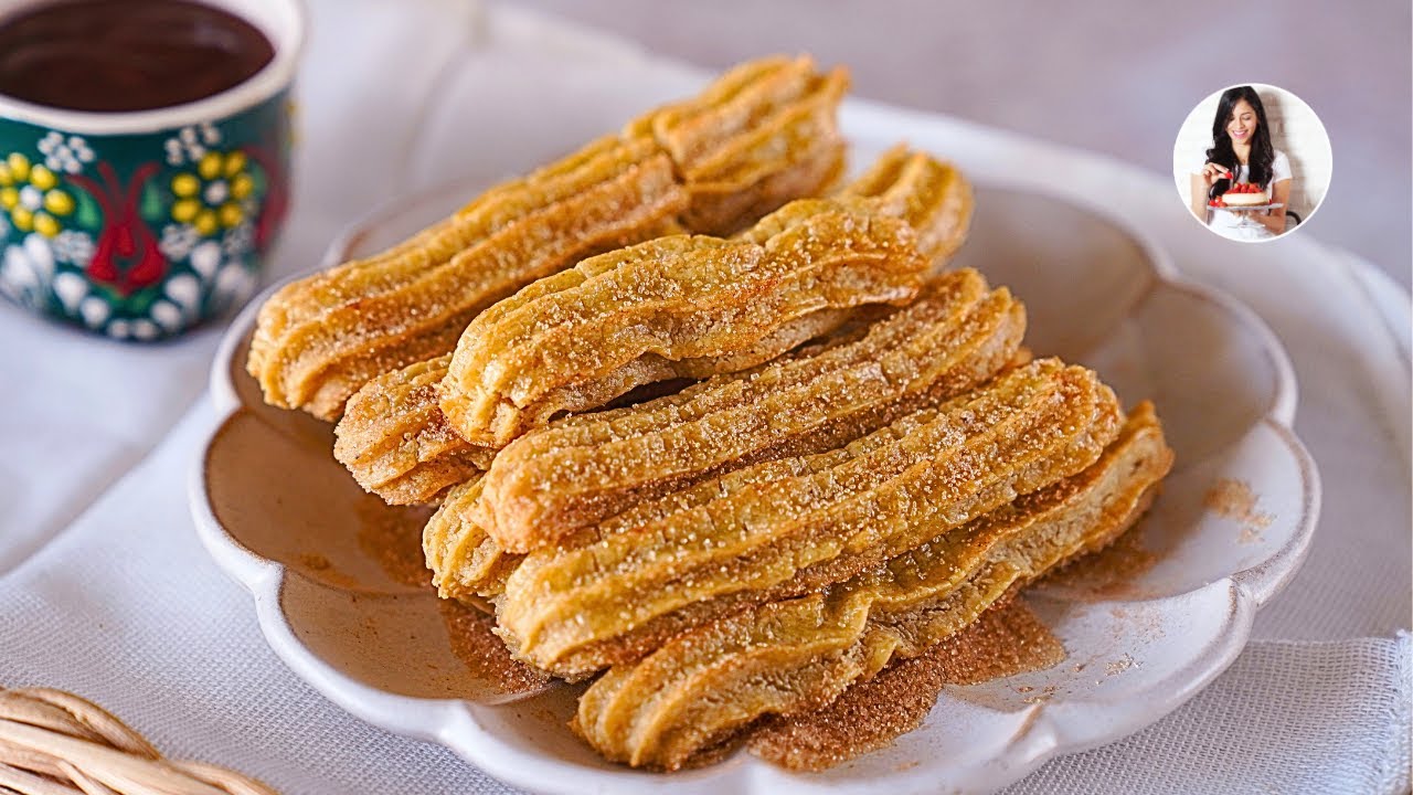 Si tienes Avena Prepárala Así… Churros Sin Freír, sin Azúcar, Fáciles y Deliciosos | Auxy