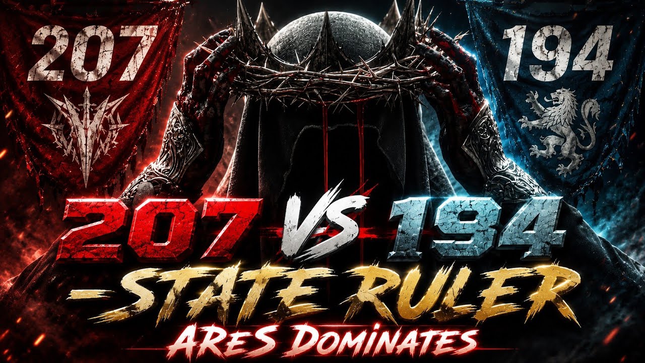 207 VS 194 - EPIC State Ruler | Last Z Survival Shooter Gameplay | Last Z War | 