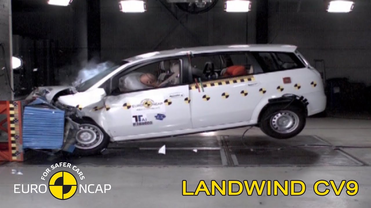 Landwind CV9 Crash Test Euro NCAP | 2010 Ratings
