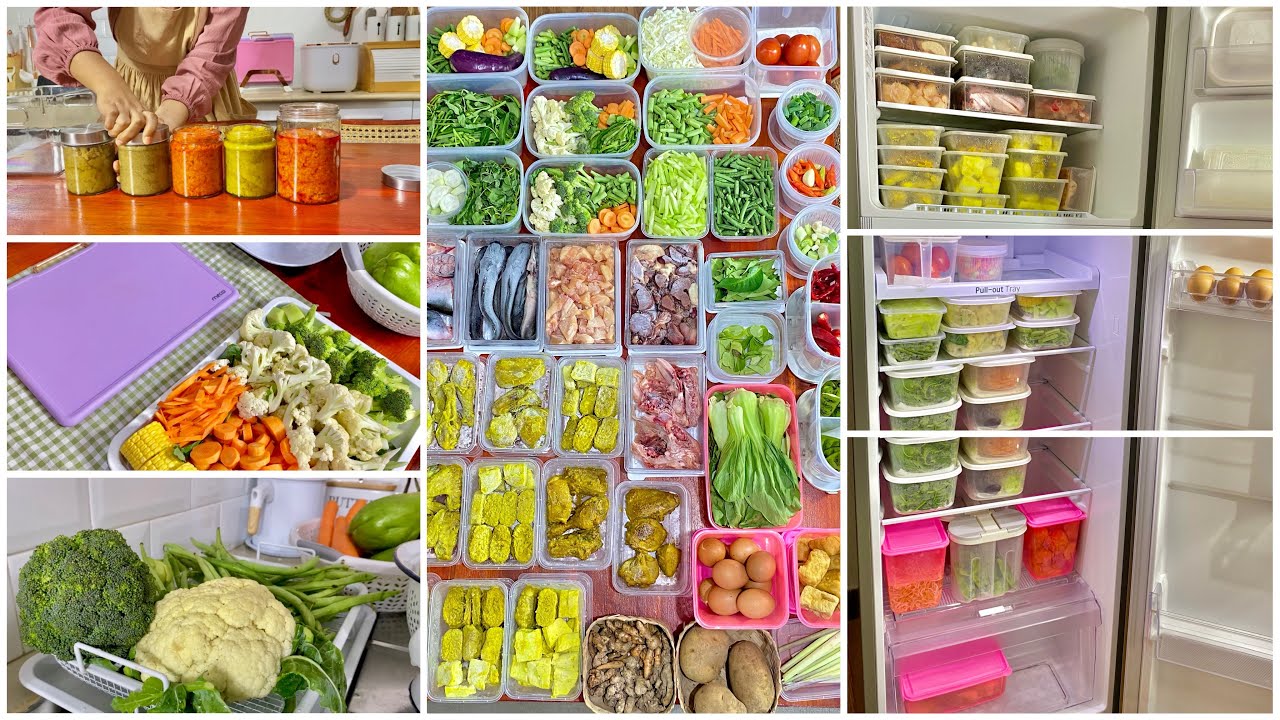 CARA CEPAT MEMASAK !!! MEAL PREP MENU PER HARI | SHOPEE HAUL PERALATAN DAPUR BARU BY MECOO ✨