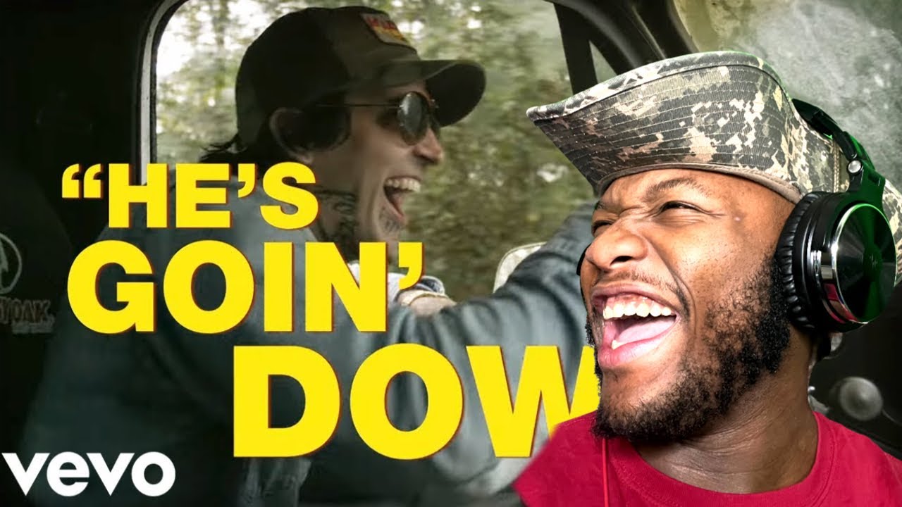 FIRST TIME REACTING TO Yelawolf - Down