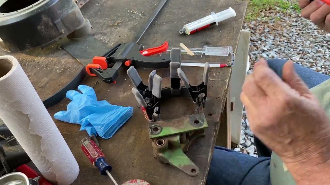 # 63 Repairing the brakes on John Deere