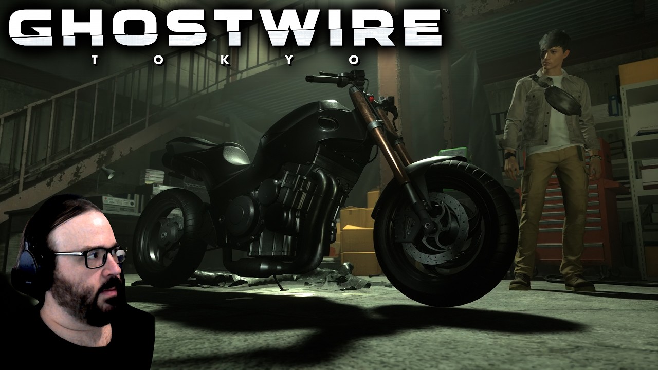 Ghostwire Tokyo - Base PS5 - Let's Play With Krist Part 2