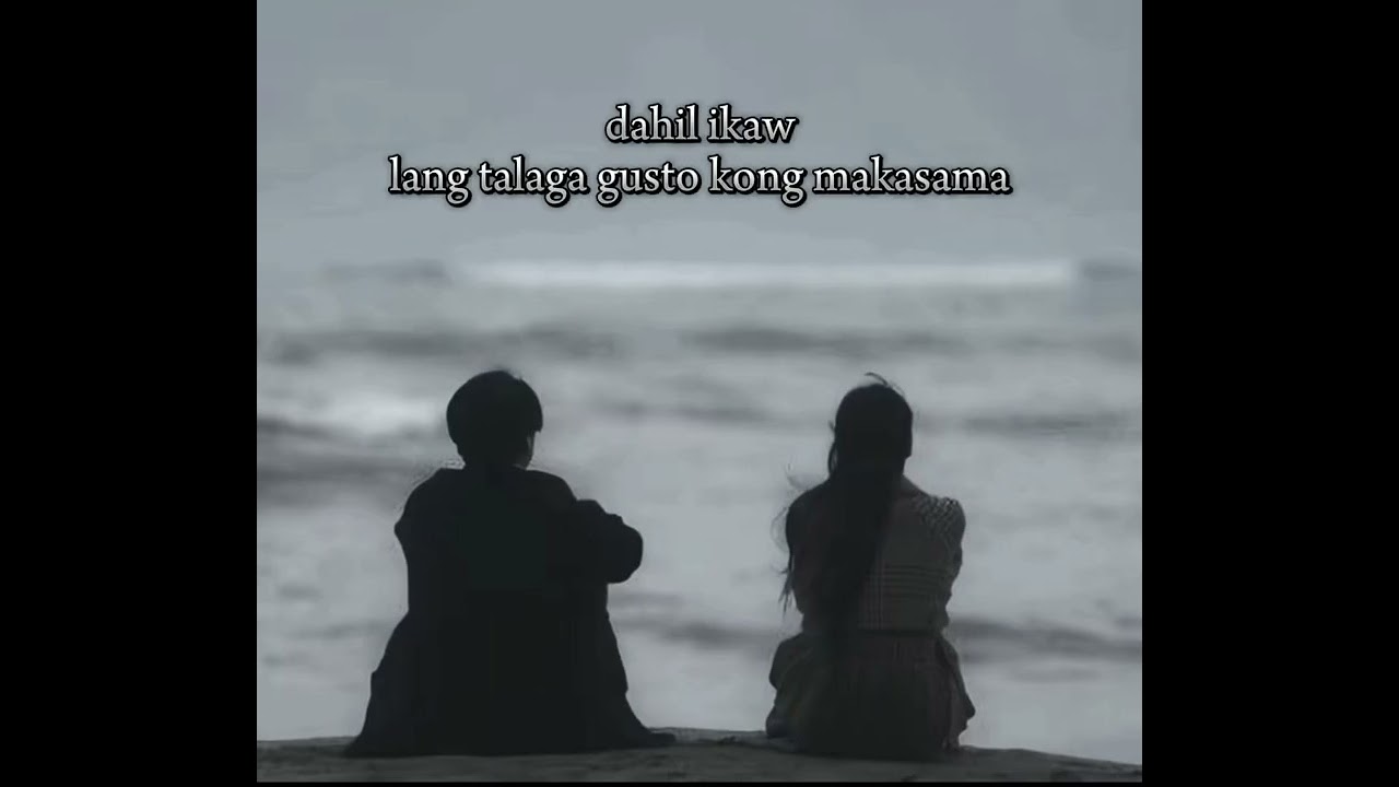 KASAMA KA ~ RAFFY & RISHVERSE (LYRICS VIDEO) 