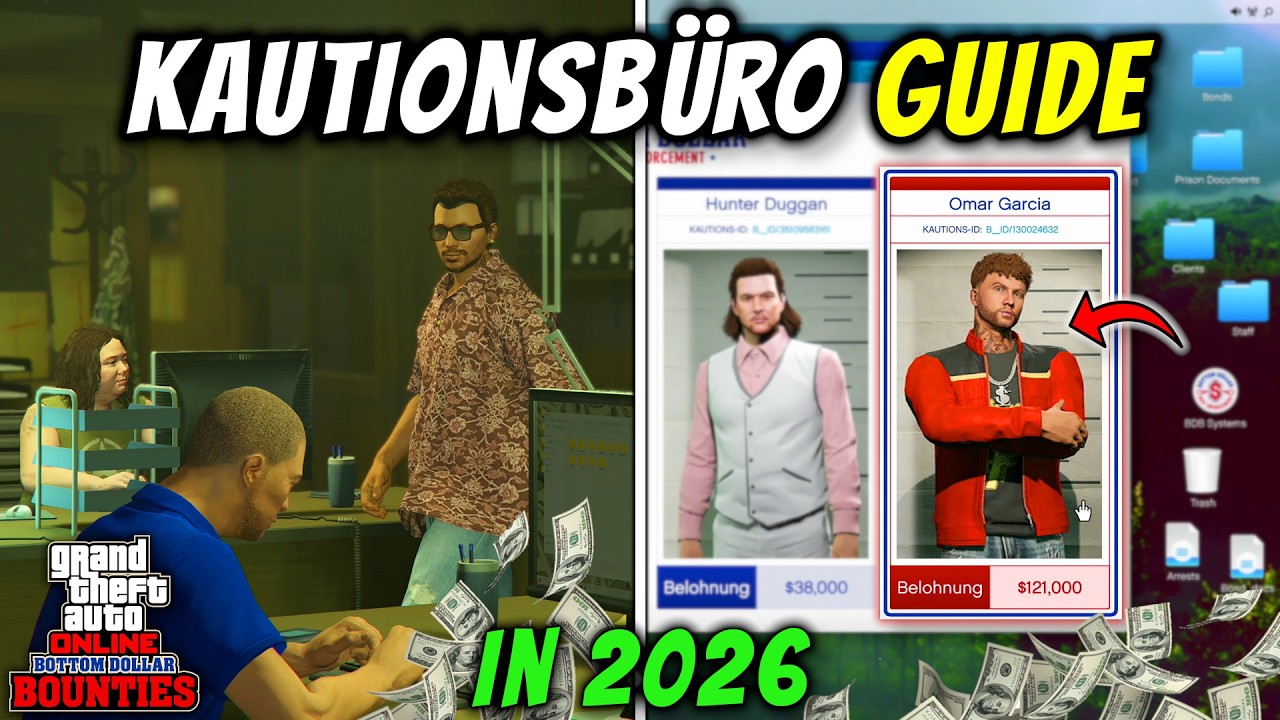 Millionen machen SOLO mit dem KAUTIONSBÜRO in GTA Online 2026 | Schnell Geld verdienen für Anfänger