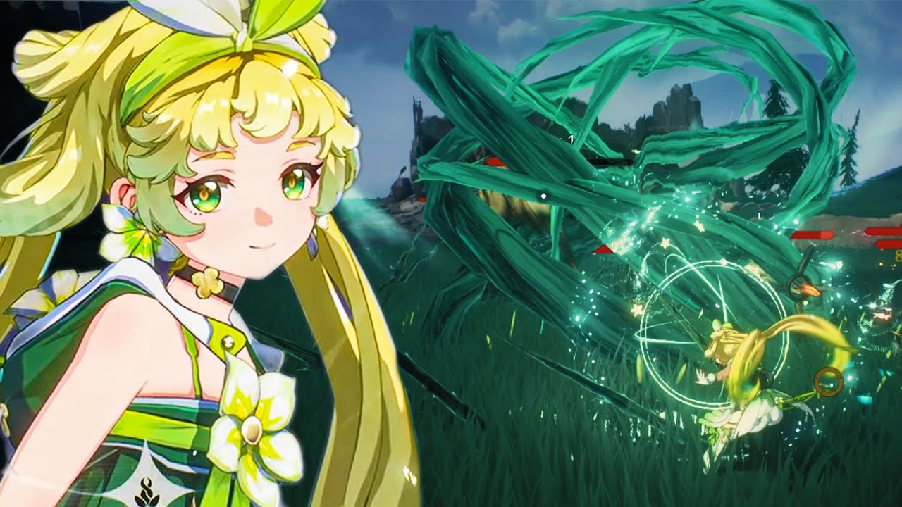 Verine gameplay & Skill Wuthering Waves