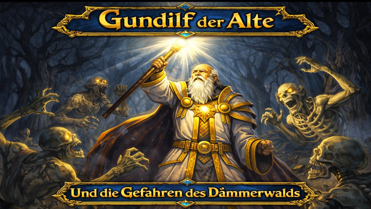 Gundilf der Alte und die Gefahren des Dämmerwald´s | #wowclassic #wow #worldofwarcraft