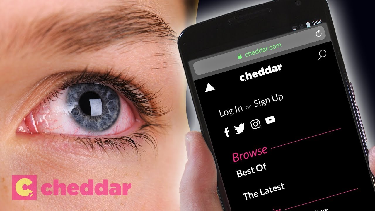 Действительно ли тёмный режим полезен для глаз? — Cheddar объясняет