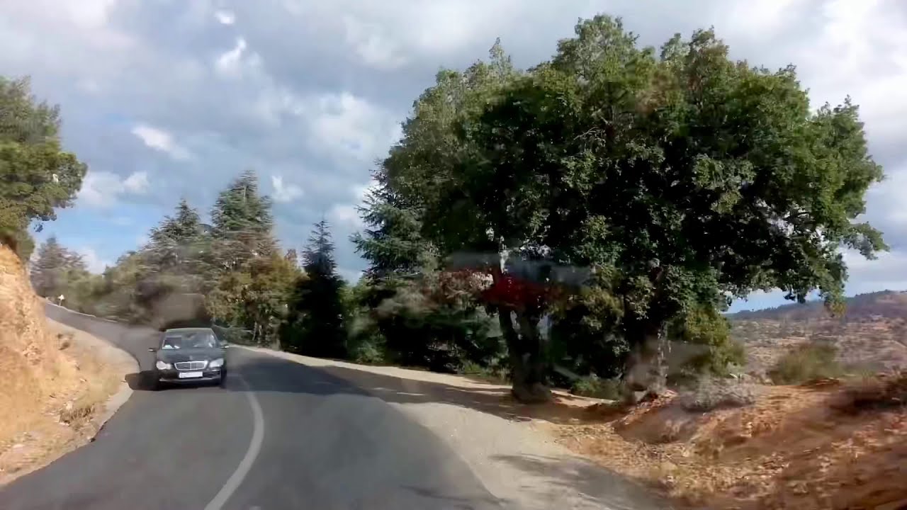 Road To Issaguen, Kitama - الطريق الى اساكن، كتامة #ketama #alhoceima #morocco