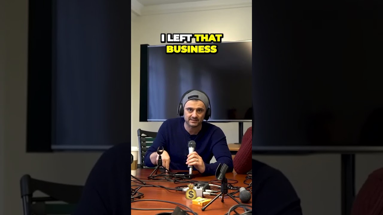 Gary Vaynerchuks Shocking Revelation About His Humble Beginnings