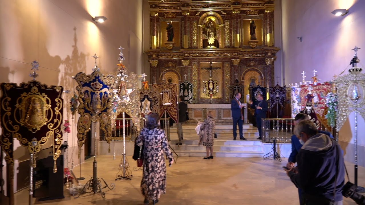 Fervor total en Sanse con el VI Encuentro de Hermandades Rocieras de la Zona Centro de España