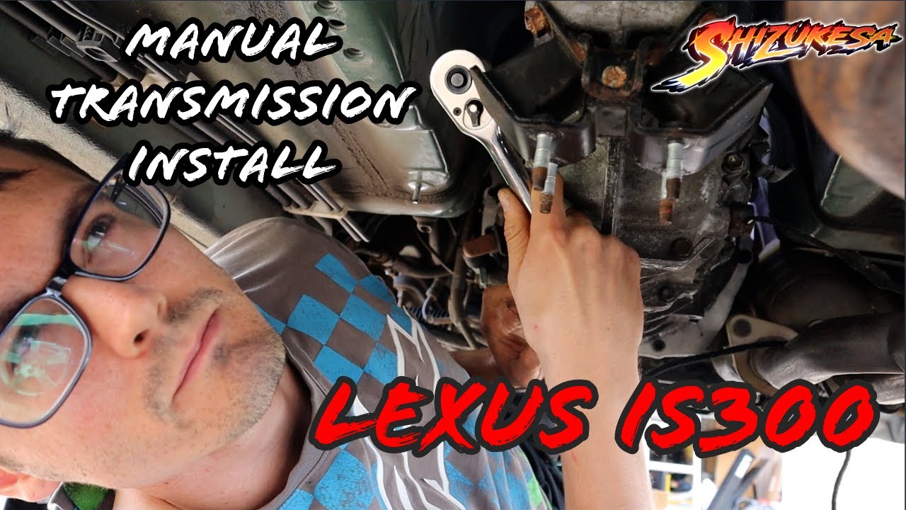 IS300 Manual Swap - Manual Gearbox Installation