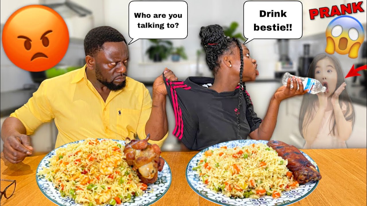 Talking To My IMAGINARY FRIENDS To See How My Dad Reacts *EXTREMELY FUNNY*