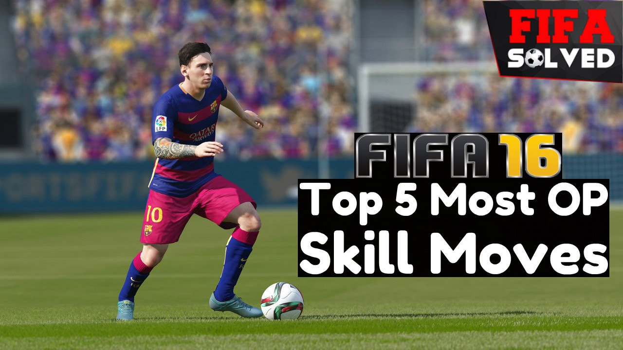 FIFA 16 Top 5 Most OP 4 Star Skill Moves & Below Tutorial
