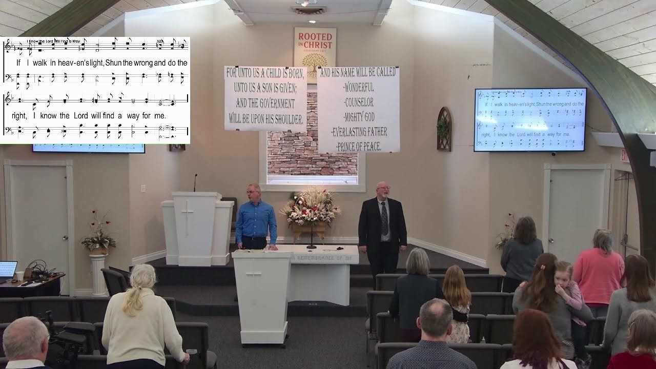 January 18 2026 Sunday Morning Service