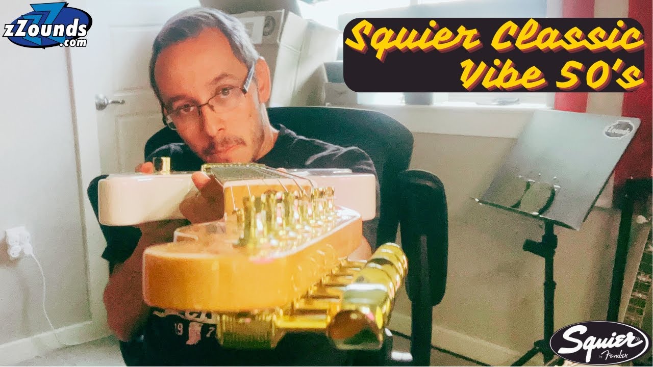 Squier Classic Vibe 50s | Honest Review & Playthrough
