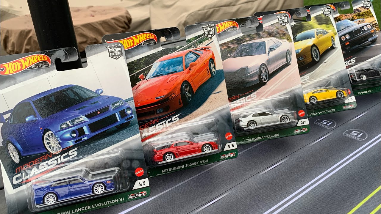 Lamley Preview: Hot Wheels Modern Classics 3