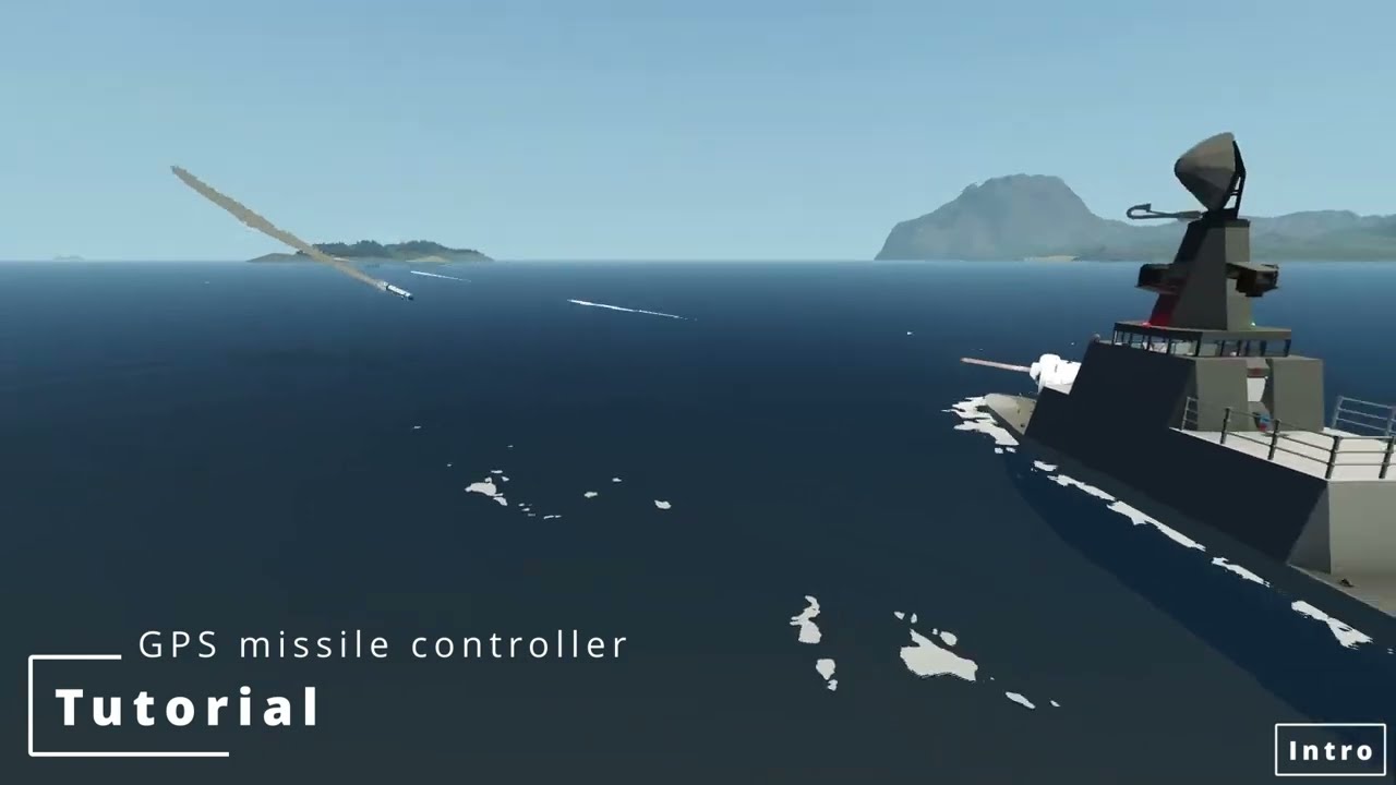 Stormworks | GPS missile controller tutorial