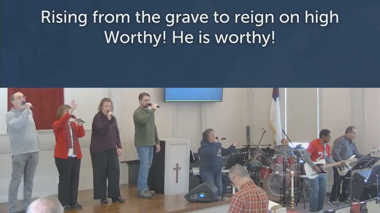 He Is Worthy FCC