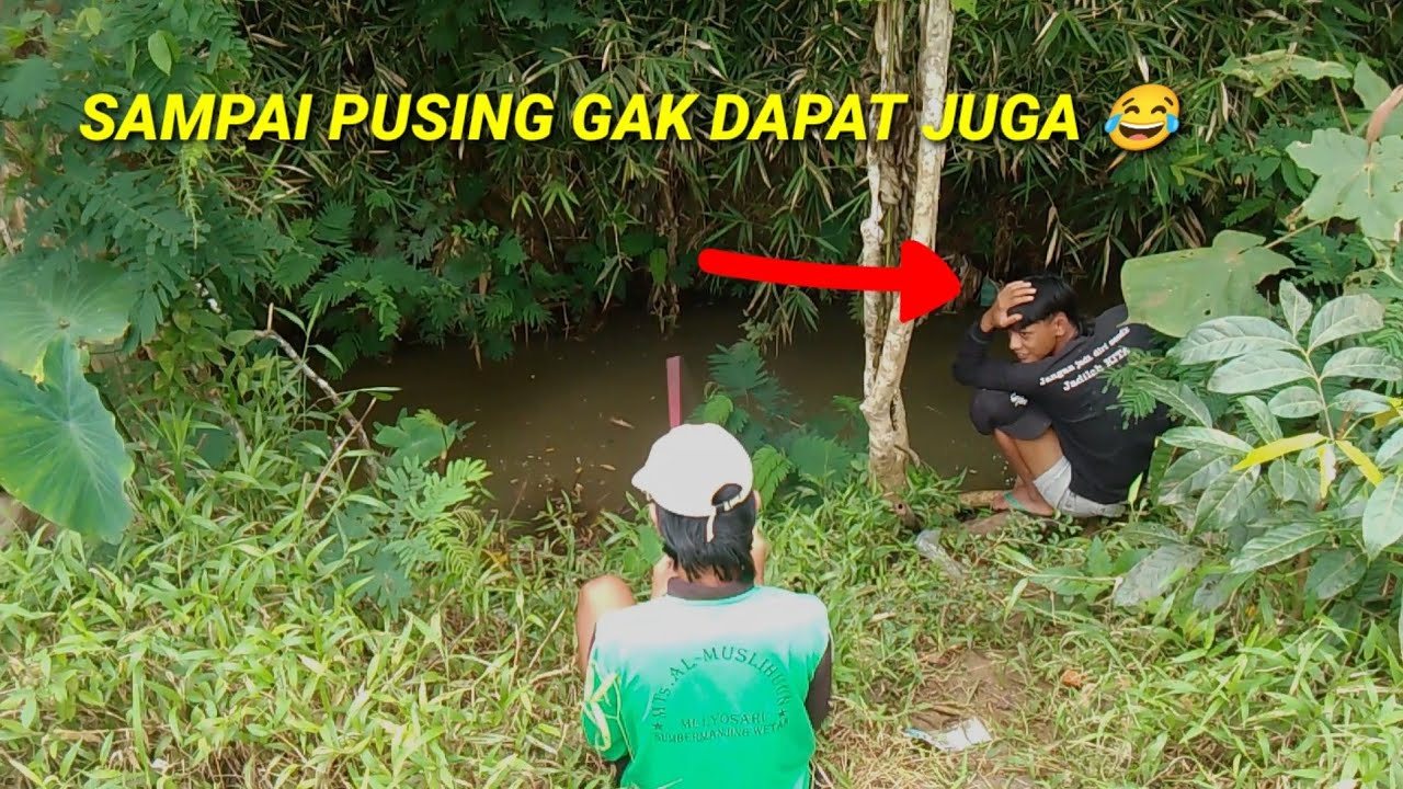 Village life in Indonesia | Fishing but still fun