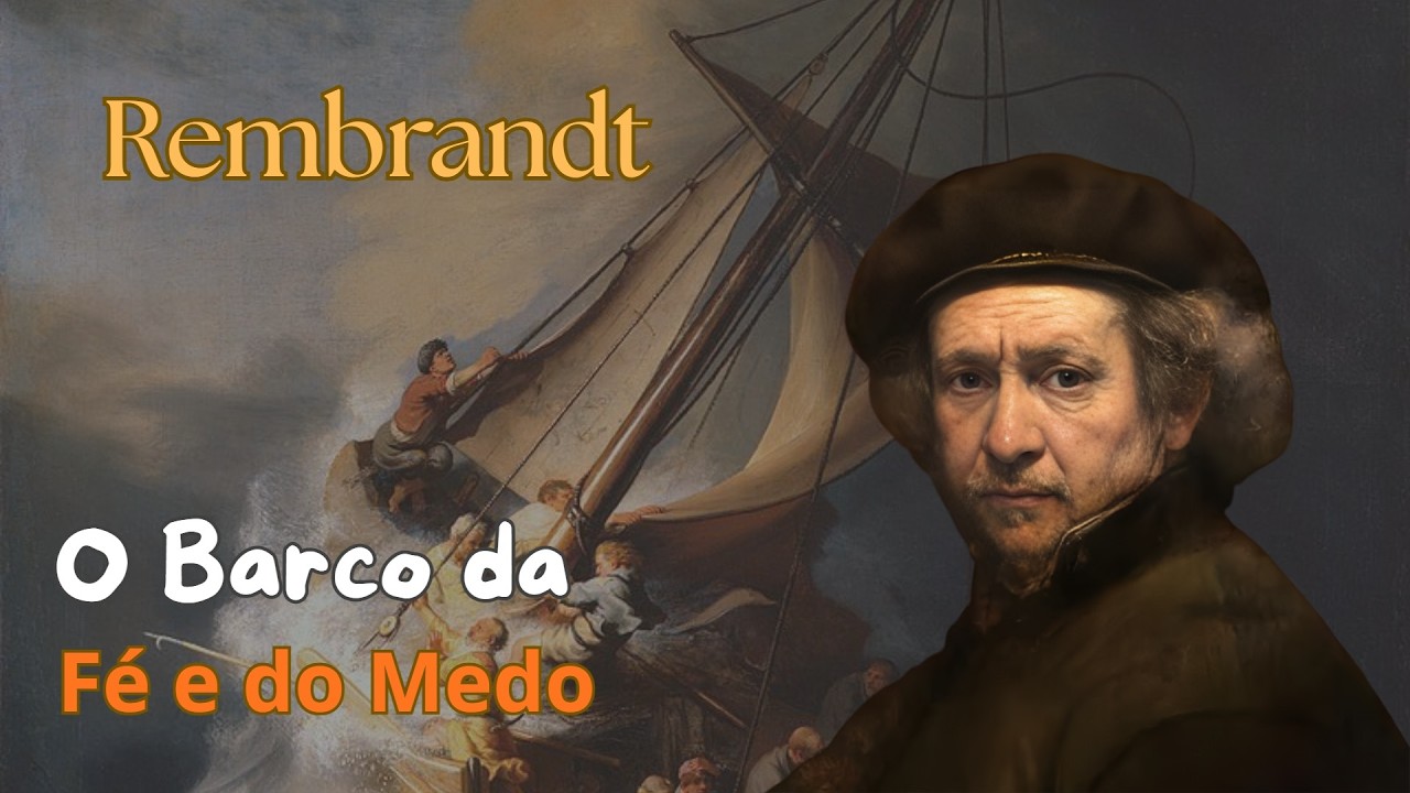 O Barco da Fé e do Medo: Rembrandt
