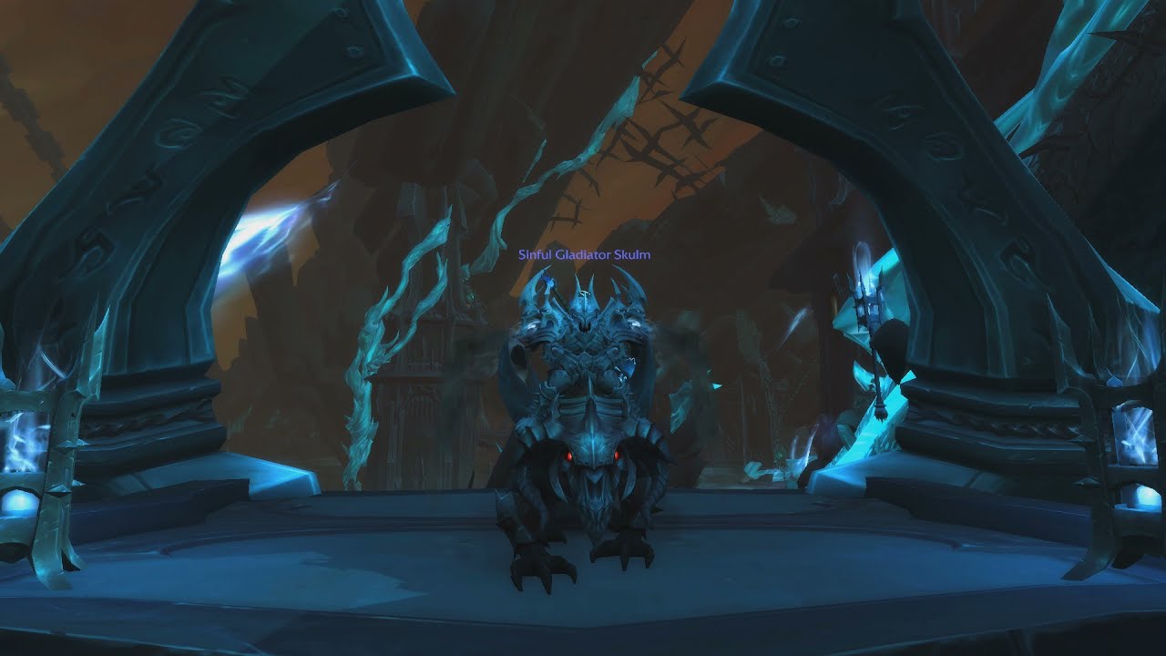WoW Shadowlands Multi R1 Frost DK Arena 3000 rating[S1] Sinful Gladiator Skulm