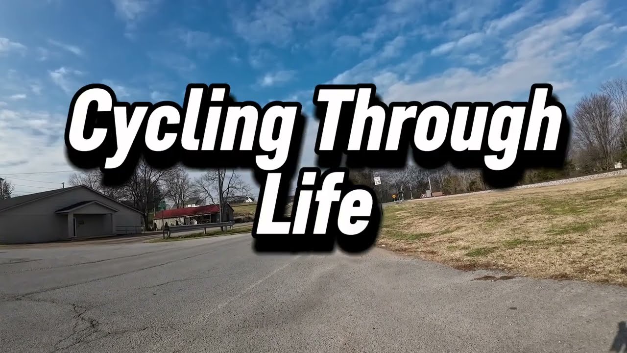 Cycling Through Life - Man vs Machine