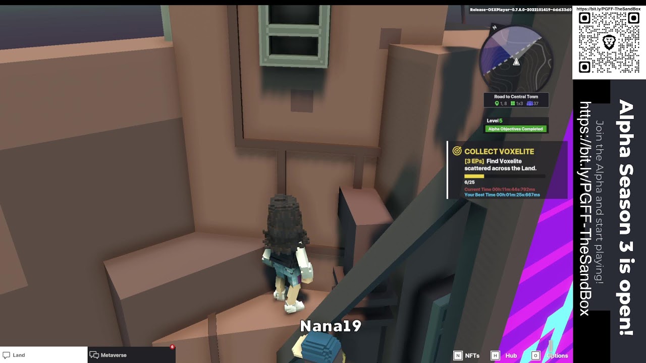 🌏@TheSandboxGame AS3 - Join  @Pandapops  & @TheVisionEx