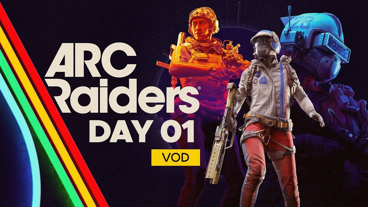 Exploring the Rust belt! - Arc Raiders Alpha - Day 01