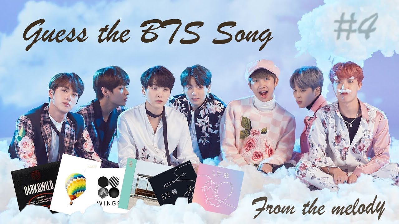 Guess the BTS Song from Melody! (BTS Quiz #4)