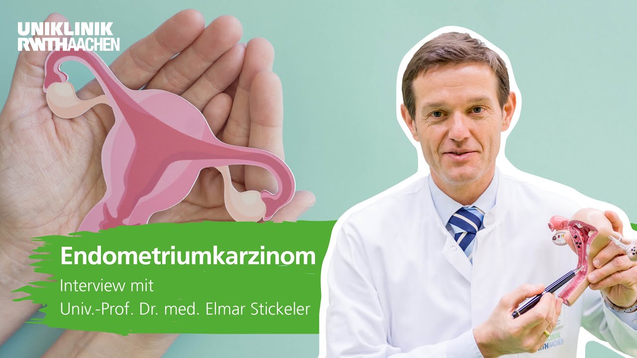 Endometriumkarzinom: Prof. Elmar Stickeler klärt die häufigsten Fragen
