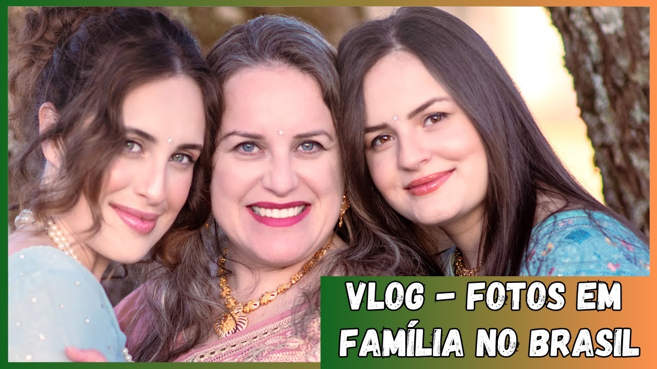 VLOG ÚLTIMOS DIAS COM A FAMÍLIA NO BRASIL! FOTOS E COMIDA GOSTOSA! BRASILEIRA NA ÍNDIA